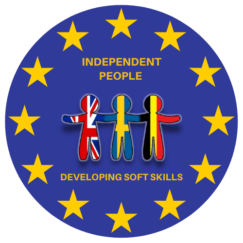 Independent People Developing Soft Skills